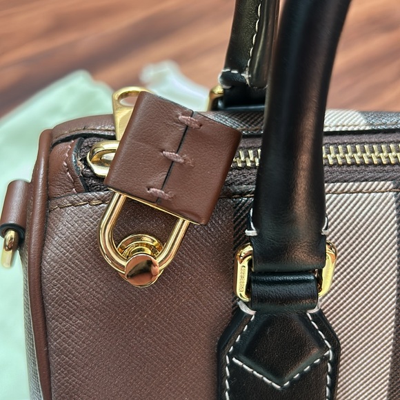 Burberry mini bowling bag - Picture 9 of 14